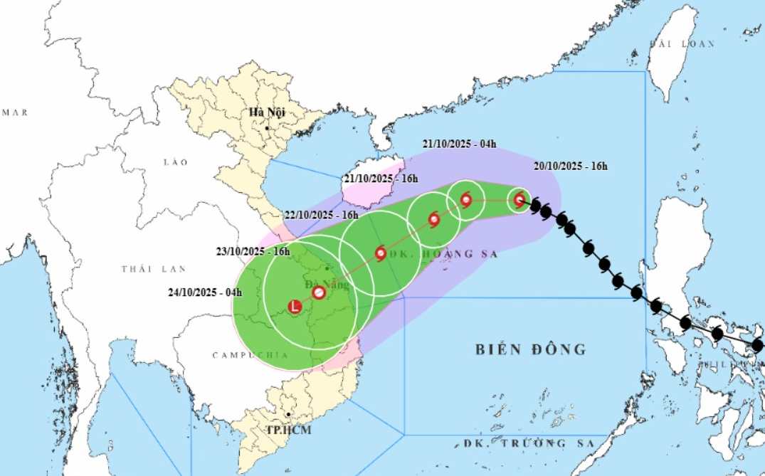 Công điện về việc chủ động ứng phó với mưa rất lớn và bão số 12