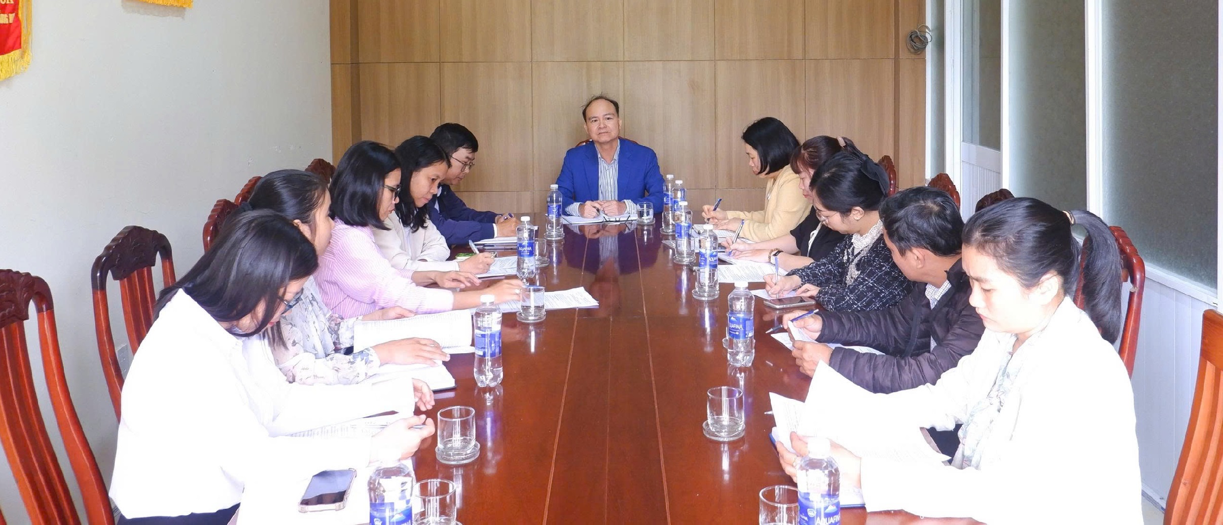 KIỂM TRA CÔNG TÁC PHÒNG, CHỐNG NGỘ ĐỘC THỰC PHẨM VÀ TÌNH HÌNH TỔ CHỨC HOẠT ĐỘNG TẠI CƠ SỞ 2 CHI CỤC AN TOÀN THỰC PHẨM ĐÀ NẴNG