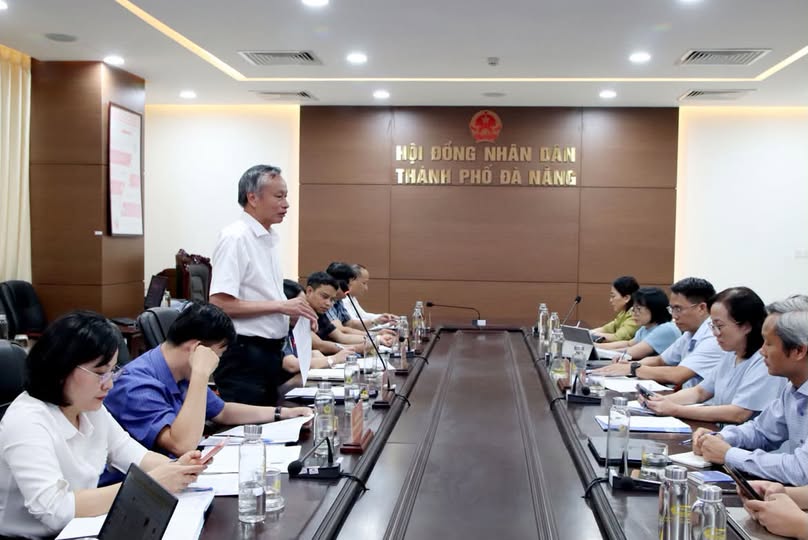 HĐND thành phố Đà Nẵng làm việc với Sở Y tế về kết quả thực hiện nhiệm vụ y tế đối với khu vực đồng bào dân tộc thiểu số và miền núi