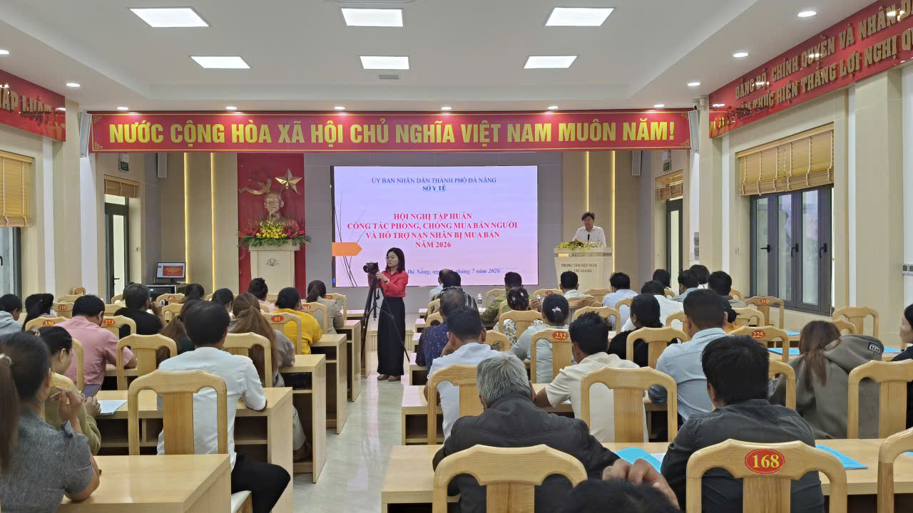Hơn 500 cán bộ cơ sở tham gia tập huấn, truyền thông phòng, chống mua bán người tại các xã vùng cao Đà Nẵng