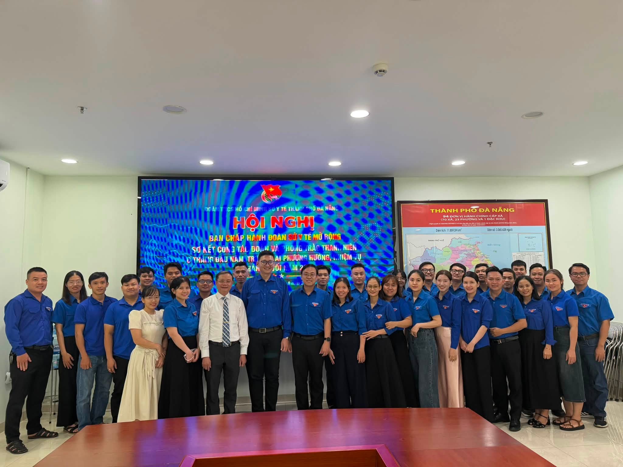 ĐOÀN SỞ Y TẾ THÀNH PHỐ ĐÀ NẴNG TỔ CHỨC HỘI NGHỊ SƠ KẾT CÔNG TÁC ĐOÀN VÀ PHONG TRÀO THANH NIÊN 6 THÁNG ĐẦU NĂM 2026 VÀ TRAO GIẢI CUỘC THI
