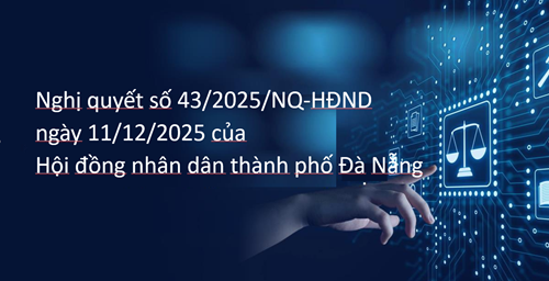 Tham mưu Quyết định của UBND thành phố phân cấp thực hiện nhiệm vụ phê duyệt số lượng đối tượng, đơn vị thăm, tặng quà  theo Nghị quyết số 43/2025/NQ-HĐND thuộc thẩm quyền  của UBND thành phố Đà Nẵng