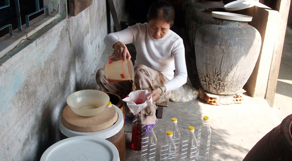 Làng nghề nước mắm Nam Ô