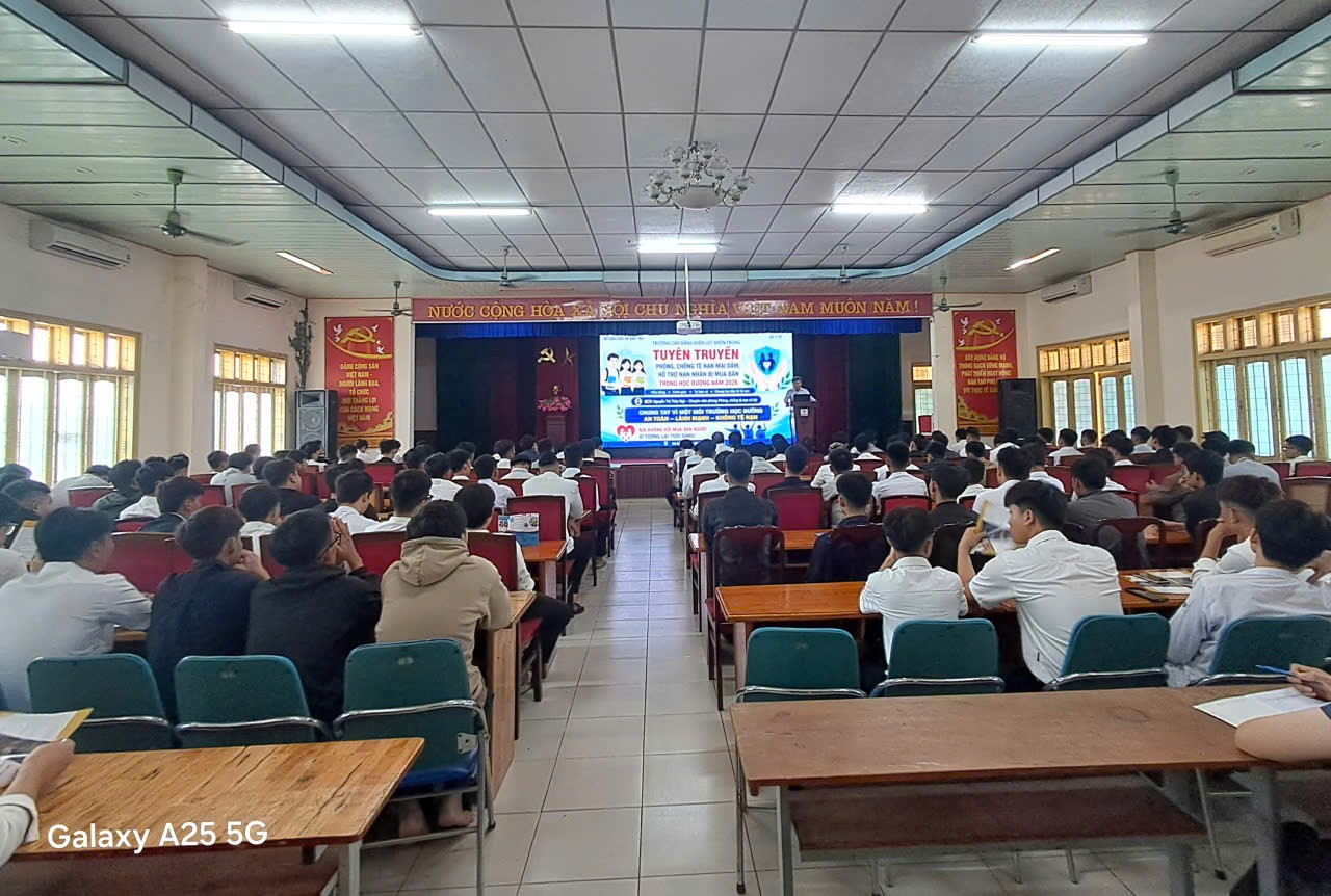 Gần 2.400 sinh viên các cơ sở giáo dục nghề nghiệp trên địa bàn thành phố được truyền thông về phòng, chống mại dâm, hỗ trợ nạn nhân bị mua bán