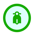 Đi, đến icon